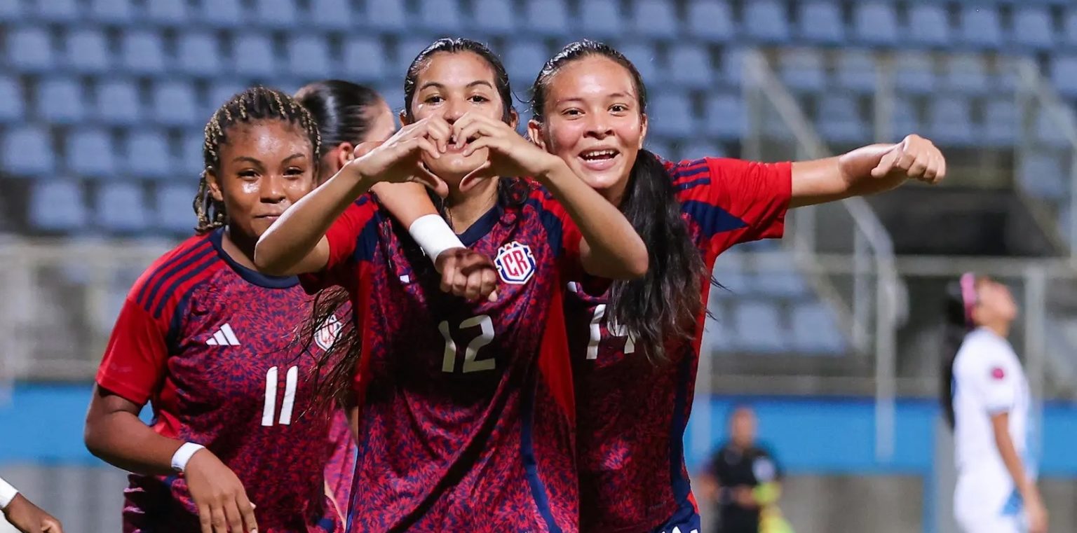 Imagen principal del artículo: CONCACAF eligió a Costa Rica como sede del Premundial U-20 de fútbol femenino
