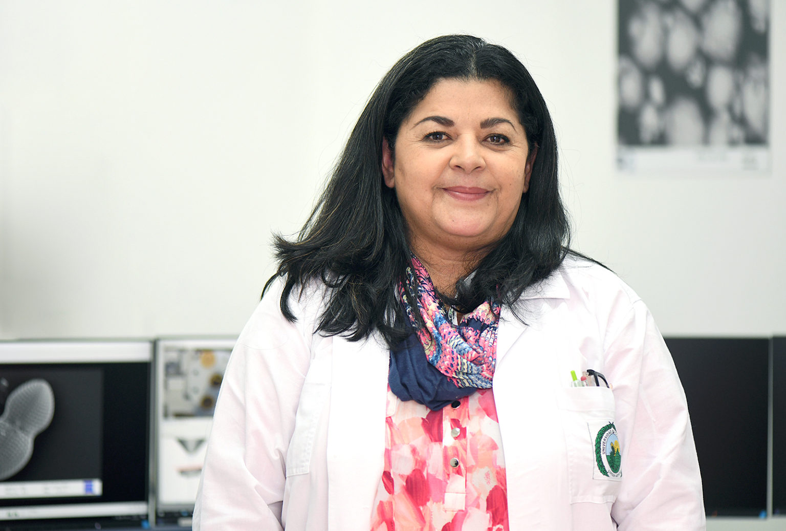 Imagen principal del artículo: Bióloga marina costarricense, Maribelle Vargas, lleva su conocimiento a una investigación de la NASA