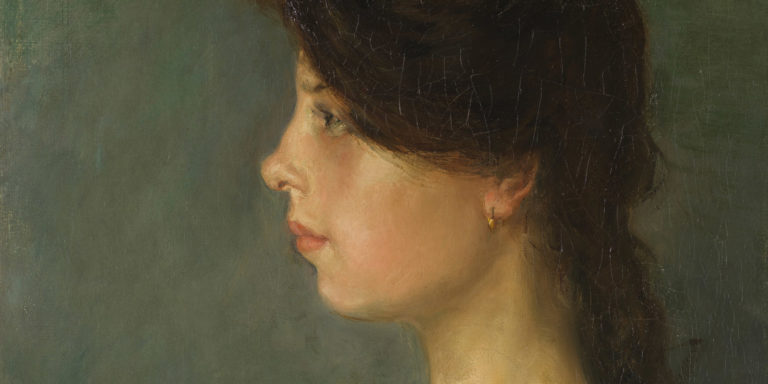 Una artista: Museo del Prado Femenino