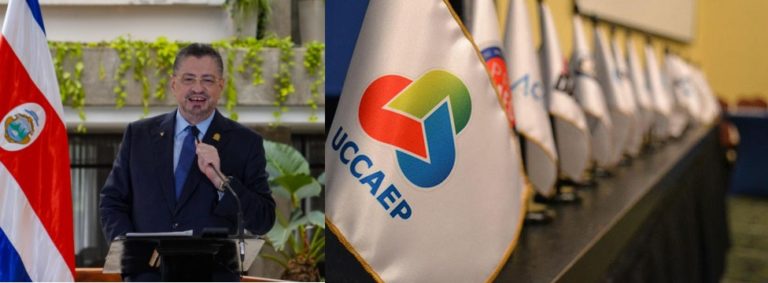 Uccaep solicita reunión a Rodrigo Chaves tras ataques del presidente