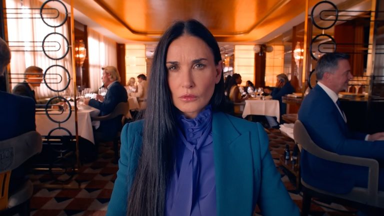 El ascenso y caída de Demi Moore; y su nuevo ascenso, ¿y caída?