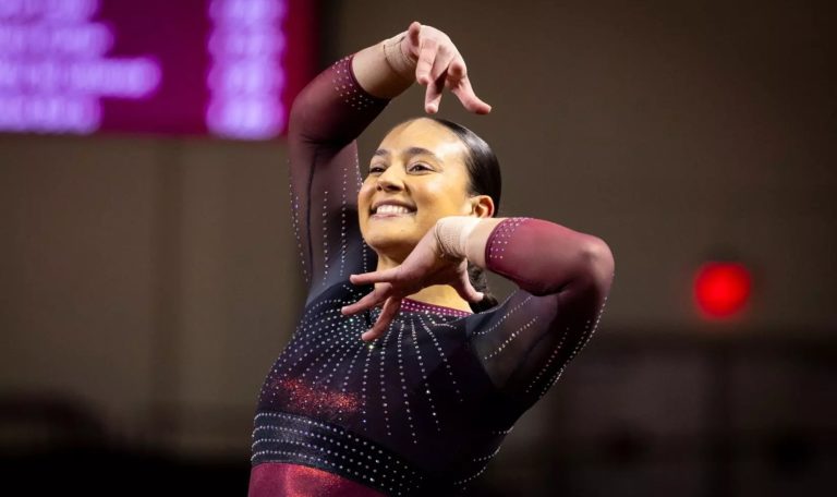 Gimnasta tica Luciana Alvarado gana el séptimo título All-Around de la temporada 2025