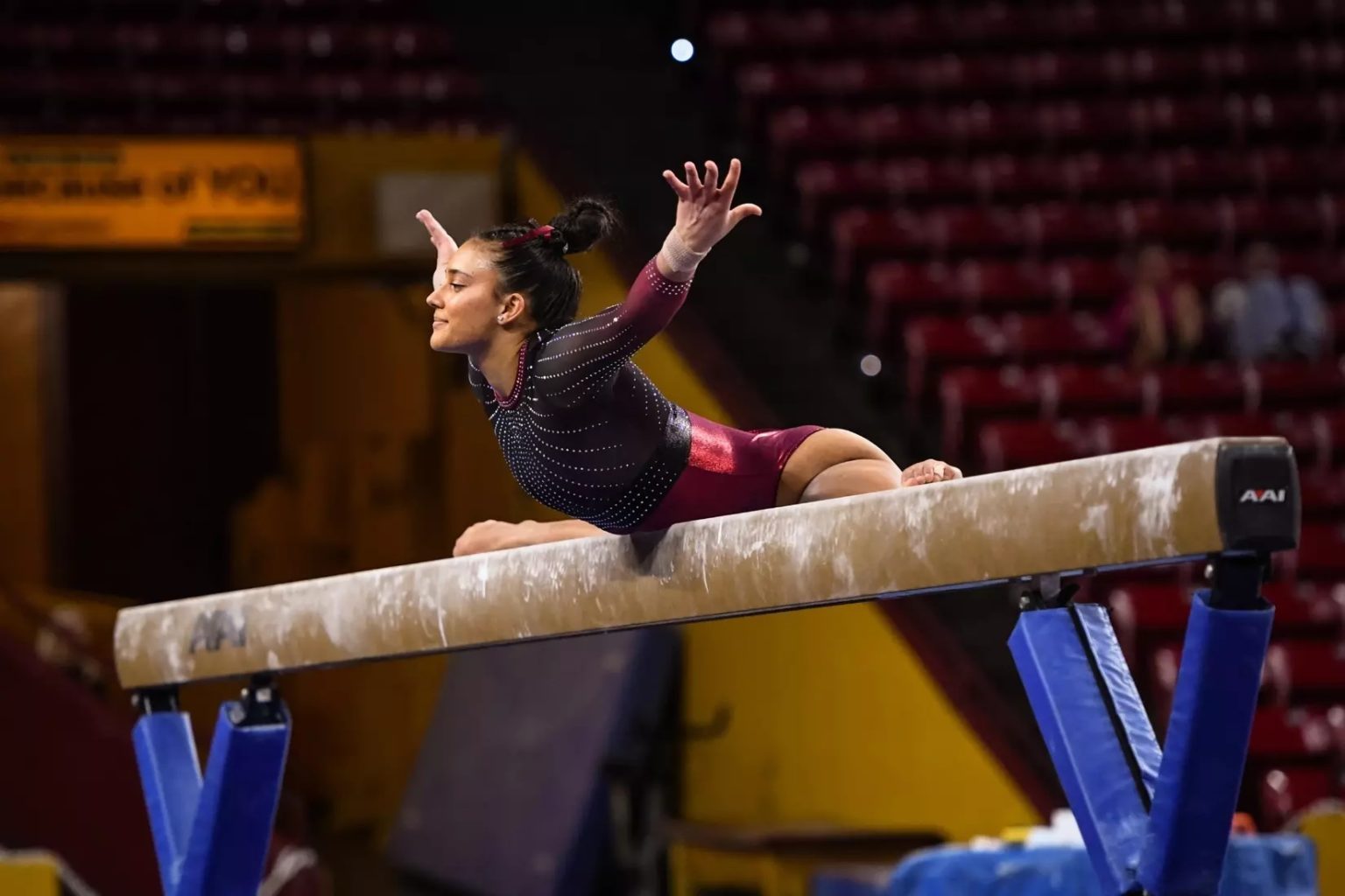 Imagen principal del artículo: Gimnasta tica Luciana Alvarado gana el séptimo título All-Around de la temporada 2025