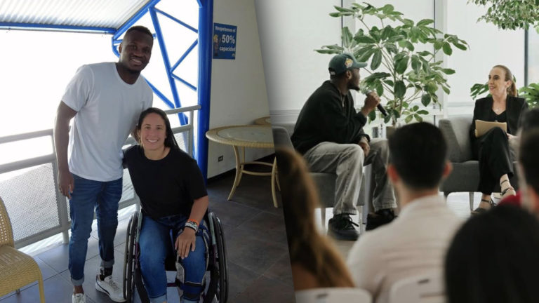 Sherman Güity, Amalia Ortuño y otros deportistas destacados se pronuncian en contra del racismo y la xenofobia