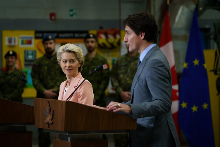 Canadá y la UE responden a aranceles de Trump con medidas recíprocas