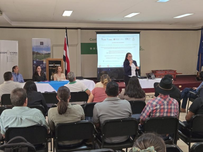Proyecto de cooperación impulsa la producción de bioinsumos en café y aguacate