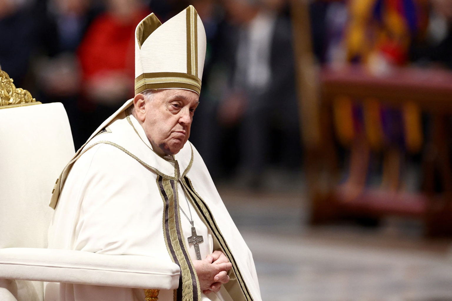 Imagen principal del artículo: Murió el papa Francisco a los 88 años