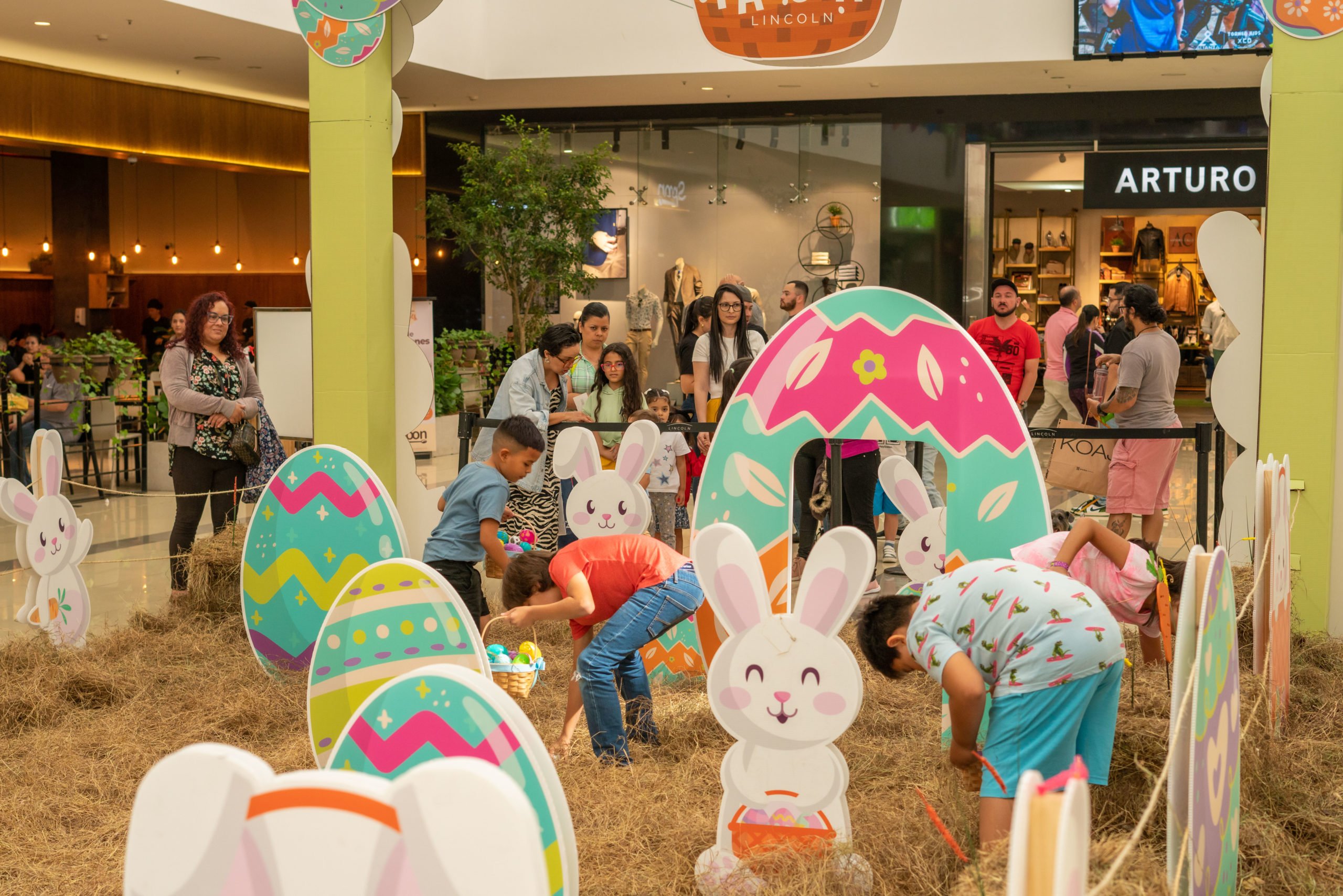 Imagen principal del artículo: Conozca las actividades gratuitas de Pascua en Aleste, Lincoln Plaza, Avenida Escazú y Terrazas Lindora