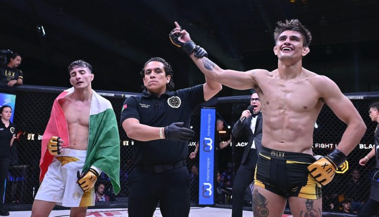 Peleador tico André Barquero suma su cuarta victoria en LUX Fight League y se acerca a la UFC