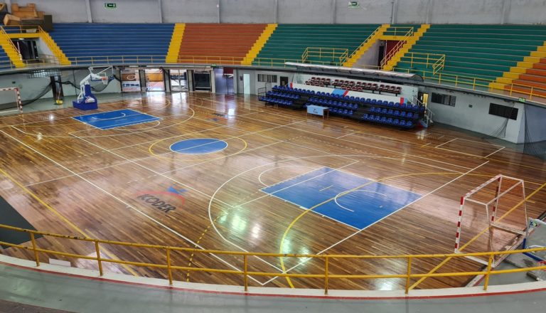 Gimnasio Nacional de Costa Rica volverá a recibir eventos deportivos después de 3 años y ₡1300 millones en mejoras