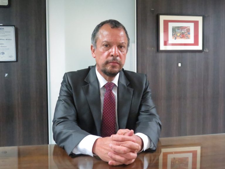 Juan Carlos Gómez Sánchez asume como nuevo director del Servicio Nacional de Aduanas