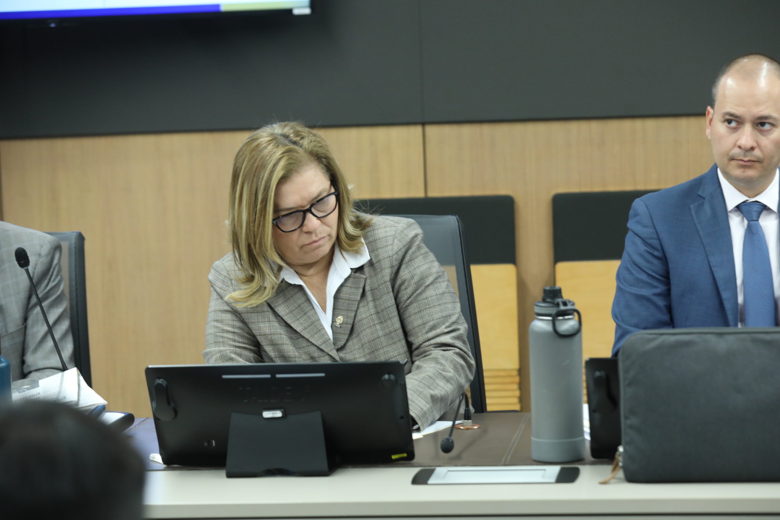 Imagen principal del artículo: Rechazan recurso de diputada oficialista contra levantamiento de secreto bancario a Rodrigo Chaves