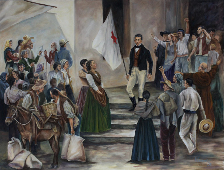 Casa Alfredo González Flores presenta exposición en honor al pintor Manuel Carranza Vargas