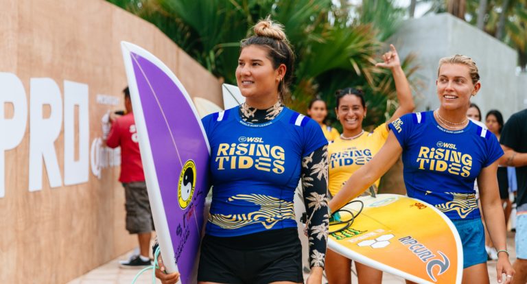 Brisa Hennessy busca reencontrarse en El Salvador y seguir viva en la lucha por el Tour Mundial