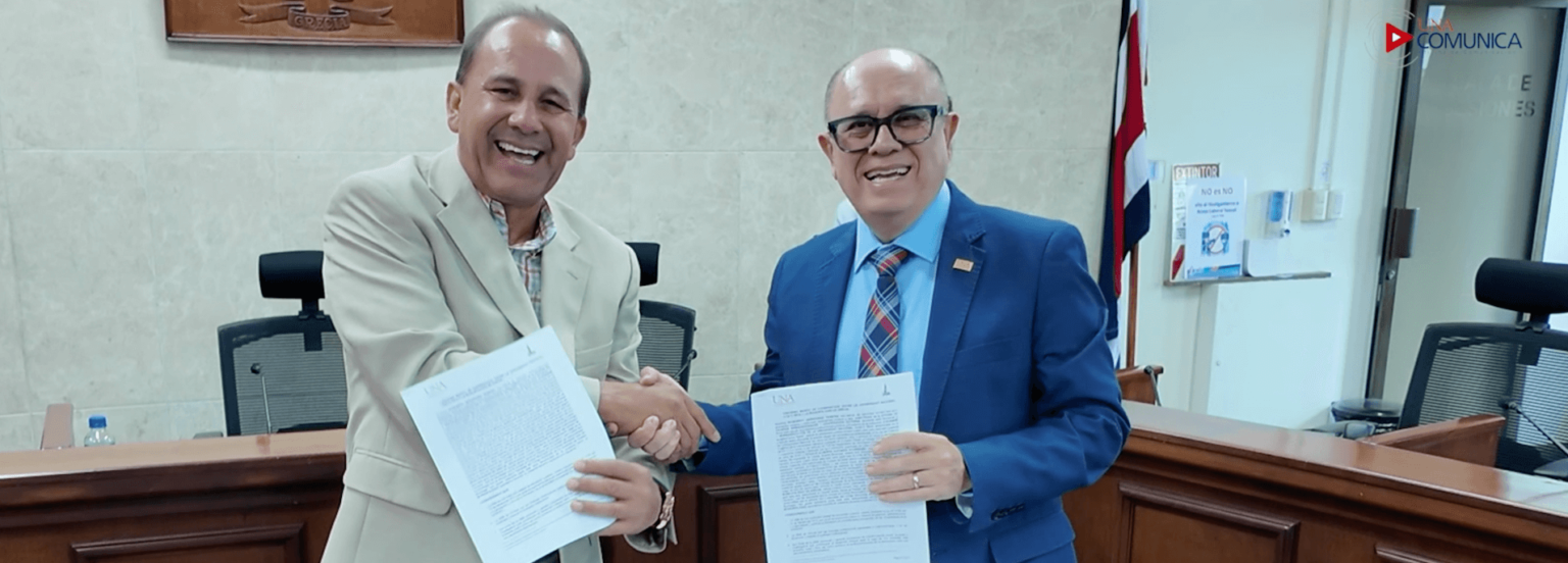 Imagen principal del artículo: Universidad Nacional y Municipalidad de Grecia unen esfuerzos para impulsar la investigación y el desarrollo del cantón