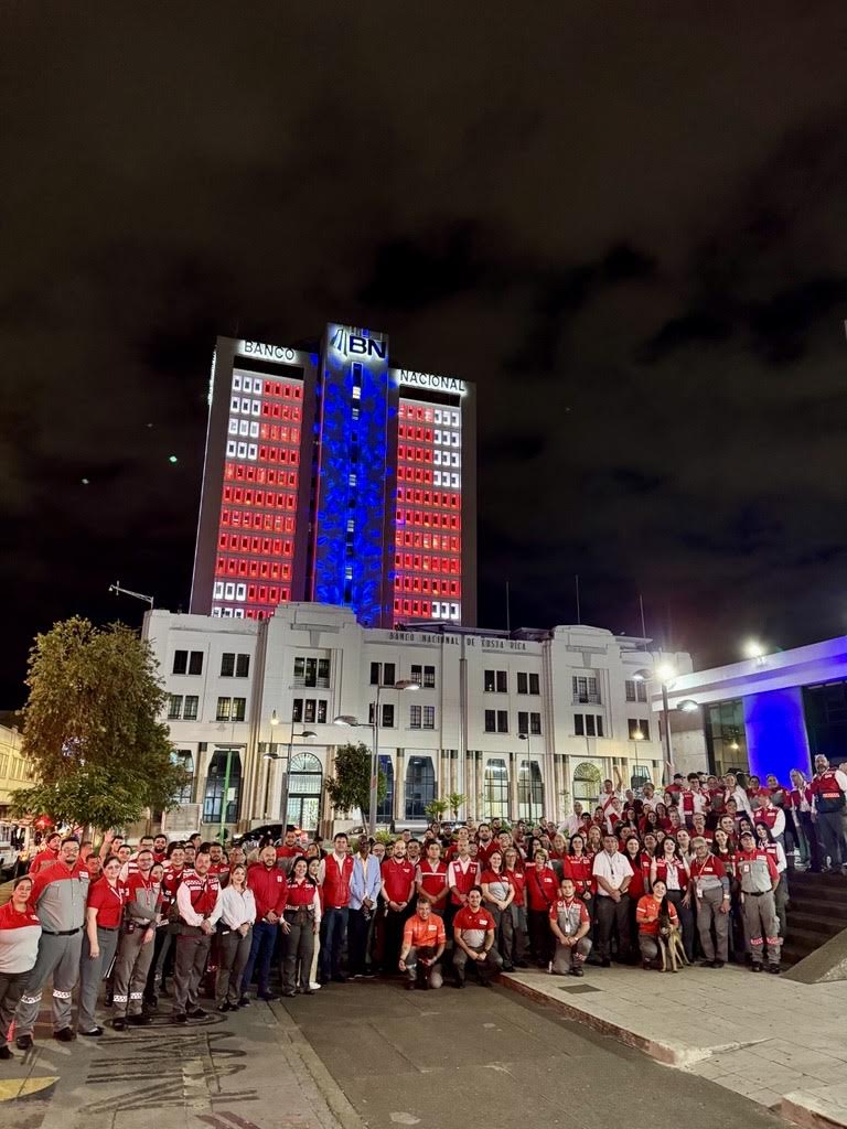 Imagen principal del artículo: Banco Nacional se une a la celebración de los 140 años de la Cruz Roja Costarricense