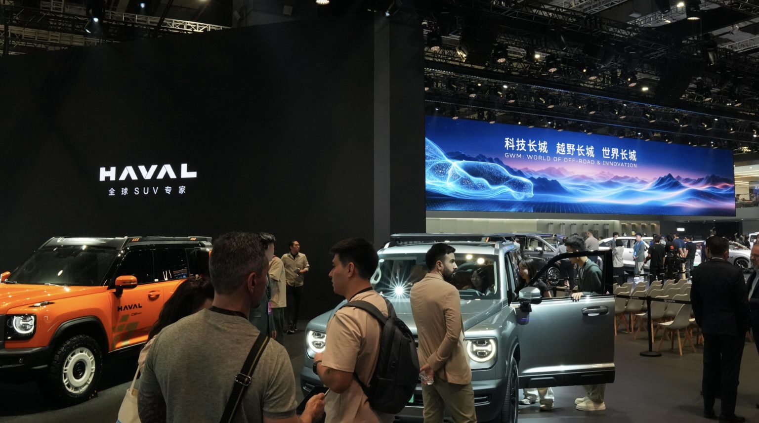 Imagen principal del artículo: GWM destaca en el Autoshow de Shanghái por incorporar nuevas energías y mejoras en seguridad
