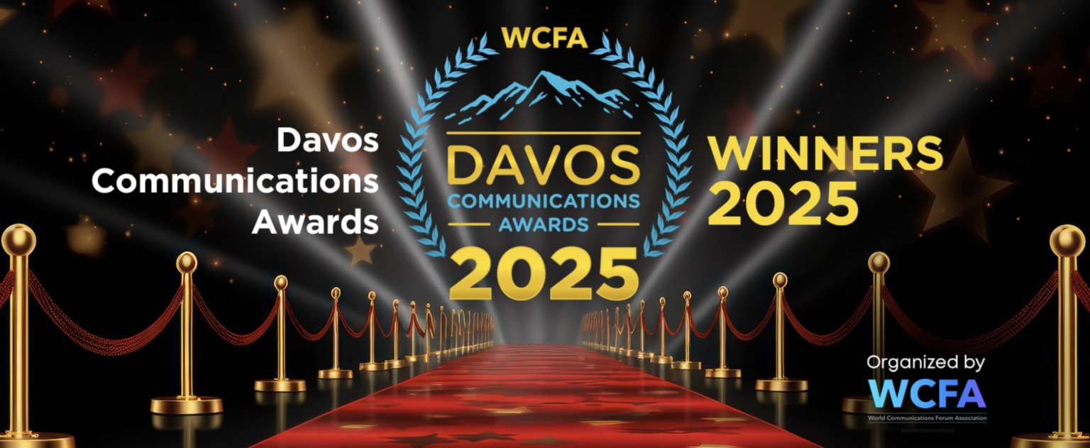 Imagen principal del artículo: Sherlock Communications gana el premio Davos como agencia de relaciones públicas del año
