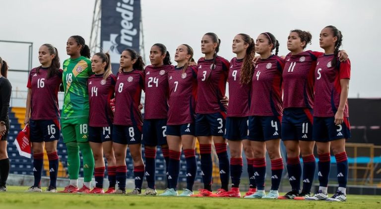 Se le abre una puerta a Costa Rica: los Juegos Olímpicos aceptarán 4 selecciones más en el torneo de fútbol femenino