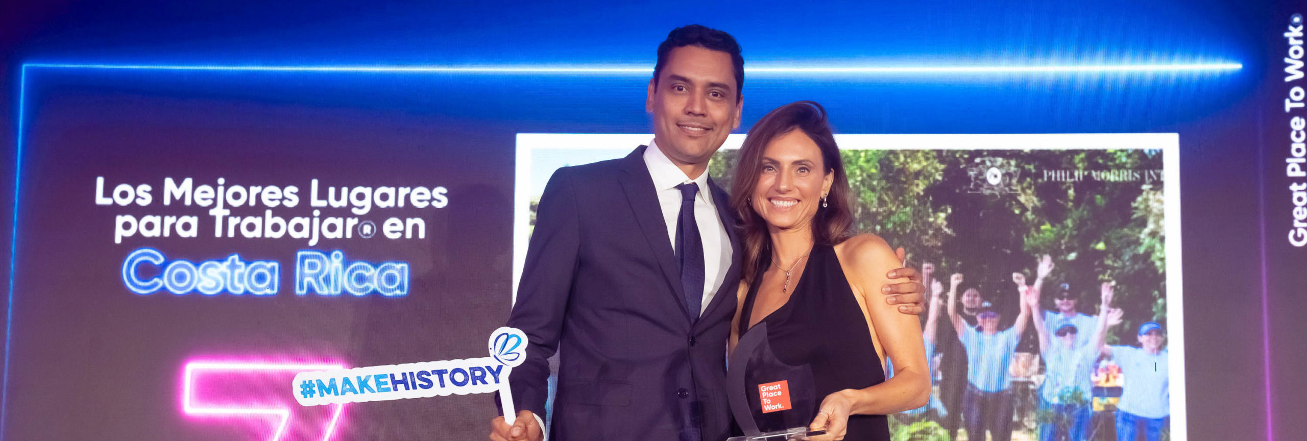 Imagen principal del artículo: Philip Morris entre las 10 mejores empresas para trabajar en Costa Rica