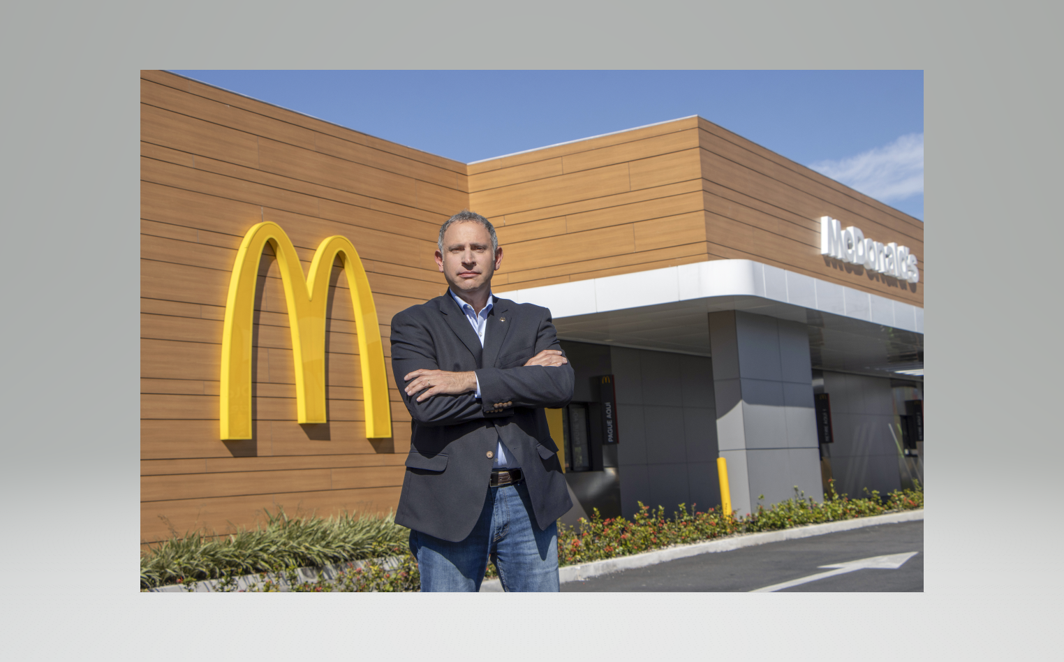 Imagen principal del artículo: Arcos Dorados nombra a Federico Saevich como nuevo director general de Costa Rica