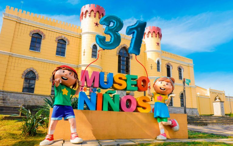 Museo de los Niños tendrá jornada especial por su 31 aniversario este domingo