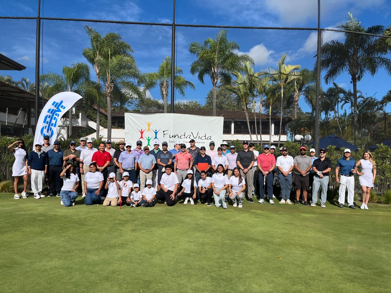 Imagen principal del artículo: FundaVida impulsa la educación en comunidades vulnerables con su Torneo de Golf