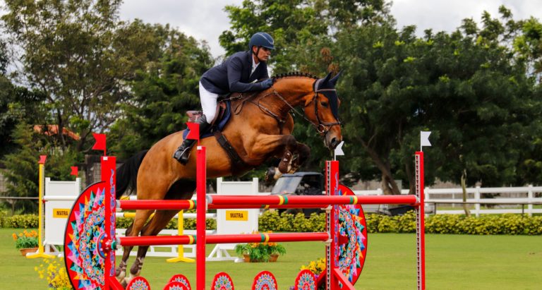 Hacienda Barvak en Heredia albergará este fin de semana una nueva fecha del salto ecuestre nacional