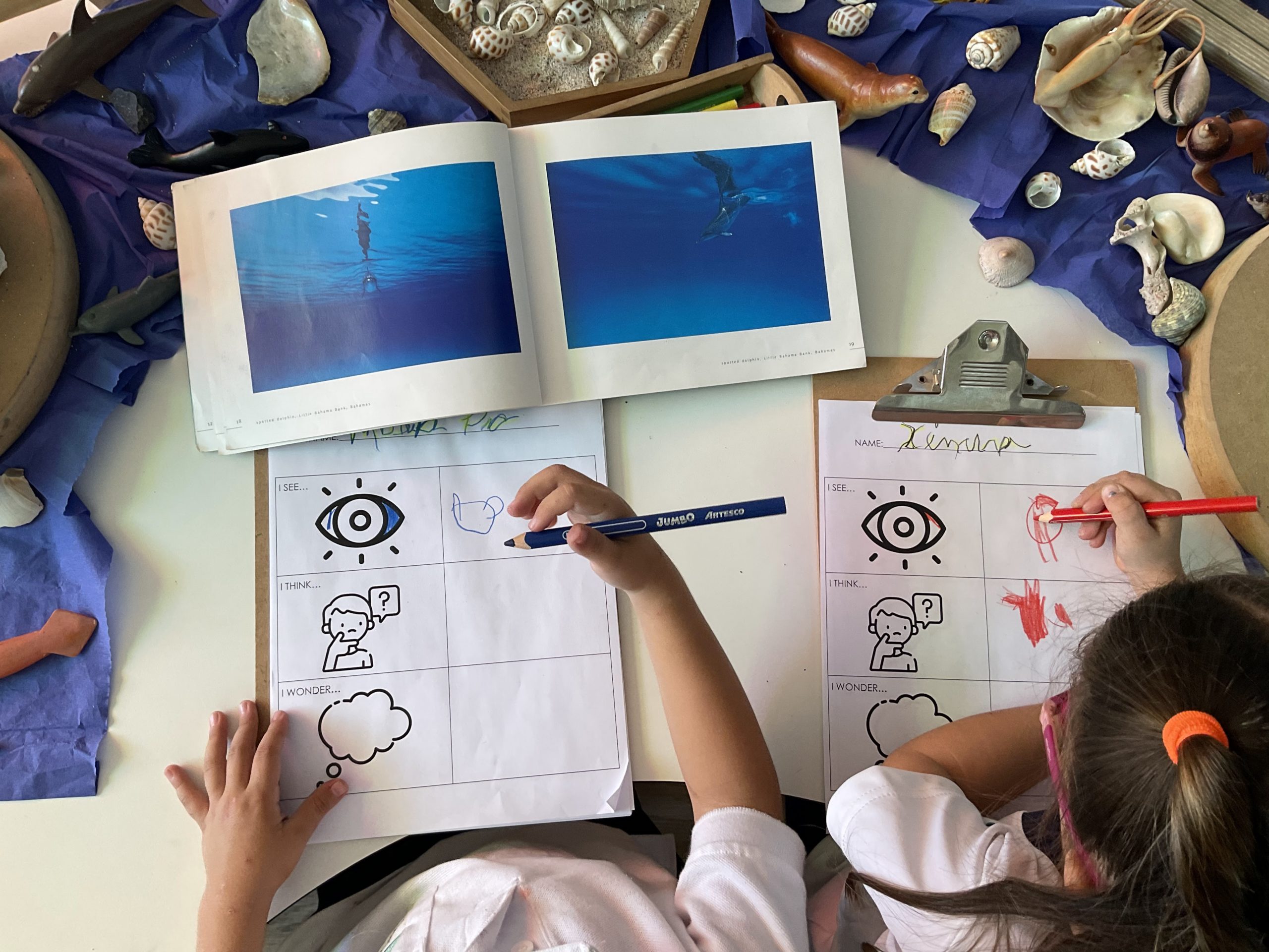 Imagen principal del artículo: Diseño de experiencias de aprendizaje estimula desarrollo cognitivo y habilidades sociales para niños de 1 a 3 años
