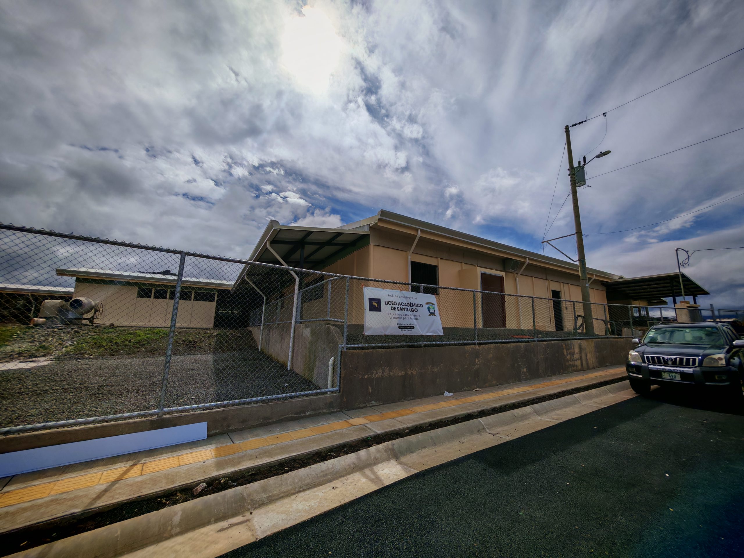 Imagen principal del artículo: Nuevas instalaciones mejoran condiciones educativas en el Liceo de Santiago de Paraíso