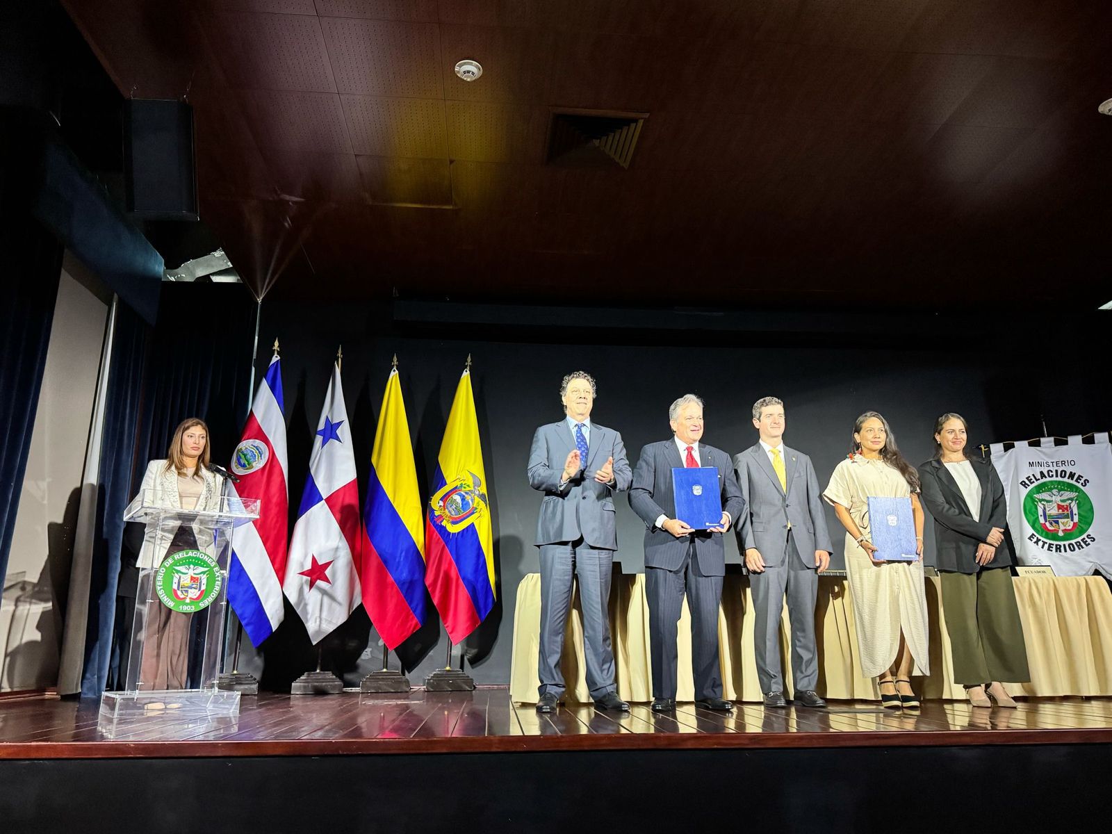 Imagen principal del artículo: Países del Corredor Marino del Pacífico Este Tropical eligen a Panamá como sede permanente de su secretaría técnica