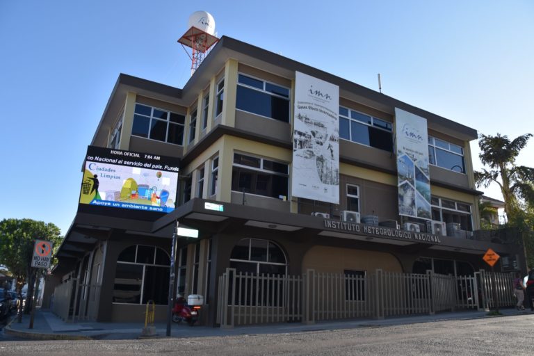 El Instituto Meteorológico necesita presupuesto; la Asamblea le aprobó un benemeritazgo