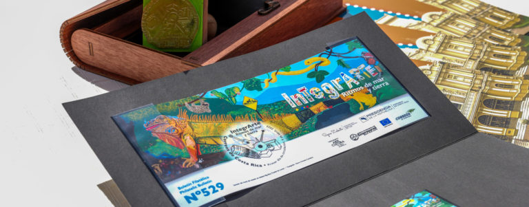 Presentan nueva emisión postal en honor a la riqueza cultural y artística de Limón