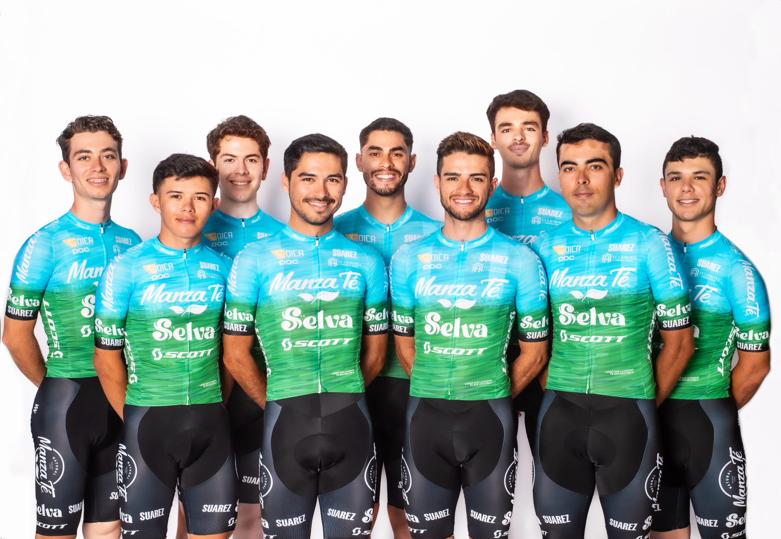 Imagen principal del artículo: Presentan oficialmente el equipo élite de ciclismo ManzaTé - La Selva - Scott