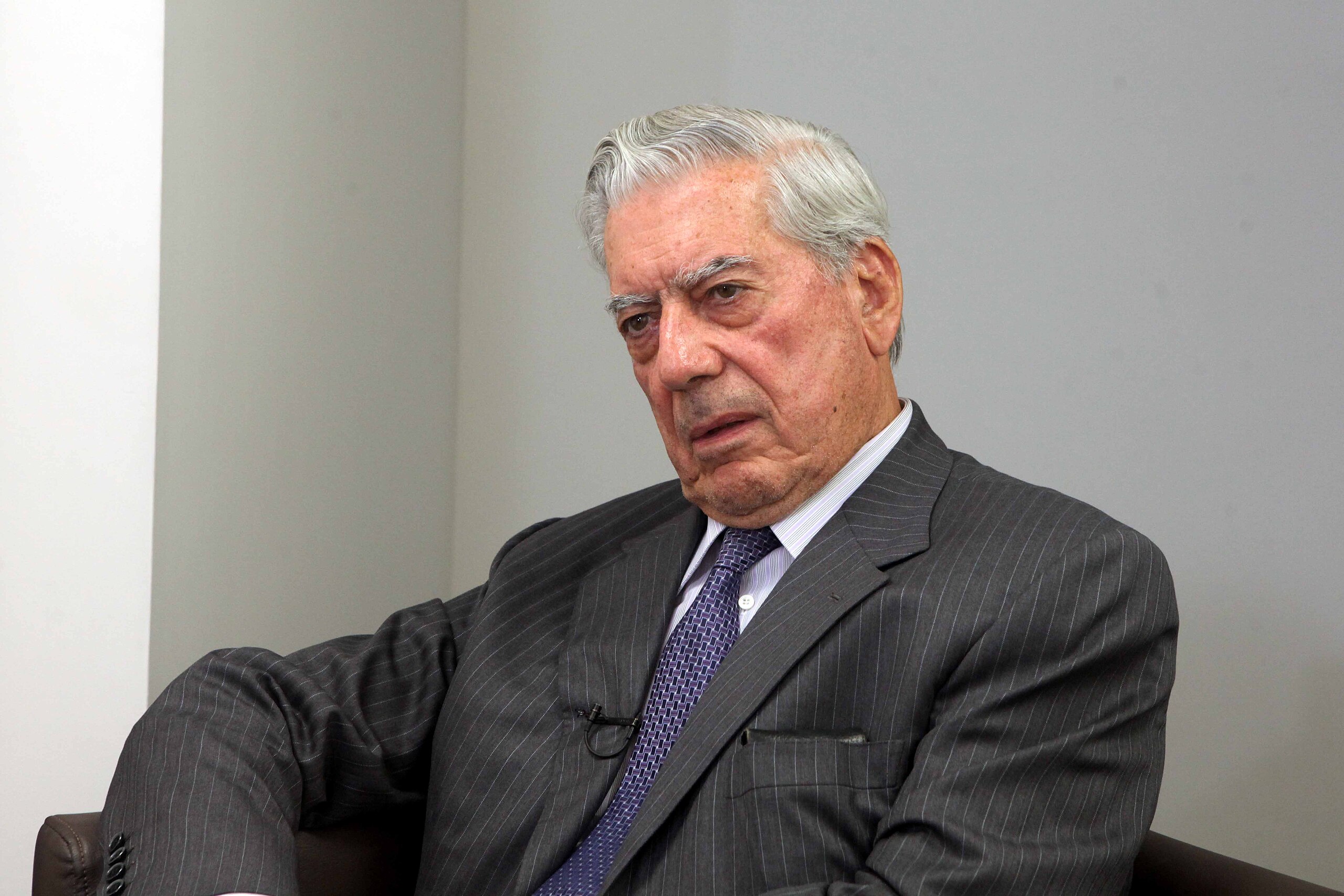 Imagen principal del artículo: Mario Vargas Llosa, enamorado y enamorador de la libertad