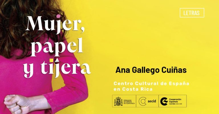 Centro Cultural de España presenta el documental Mujer, papel y tijera de Ana Gallego Cuiñas