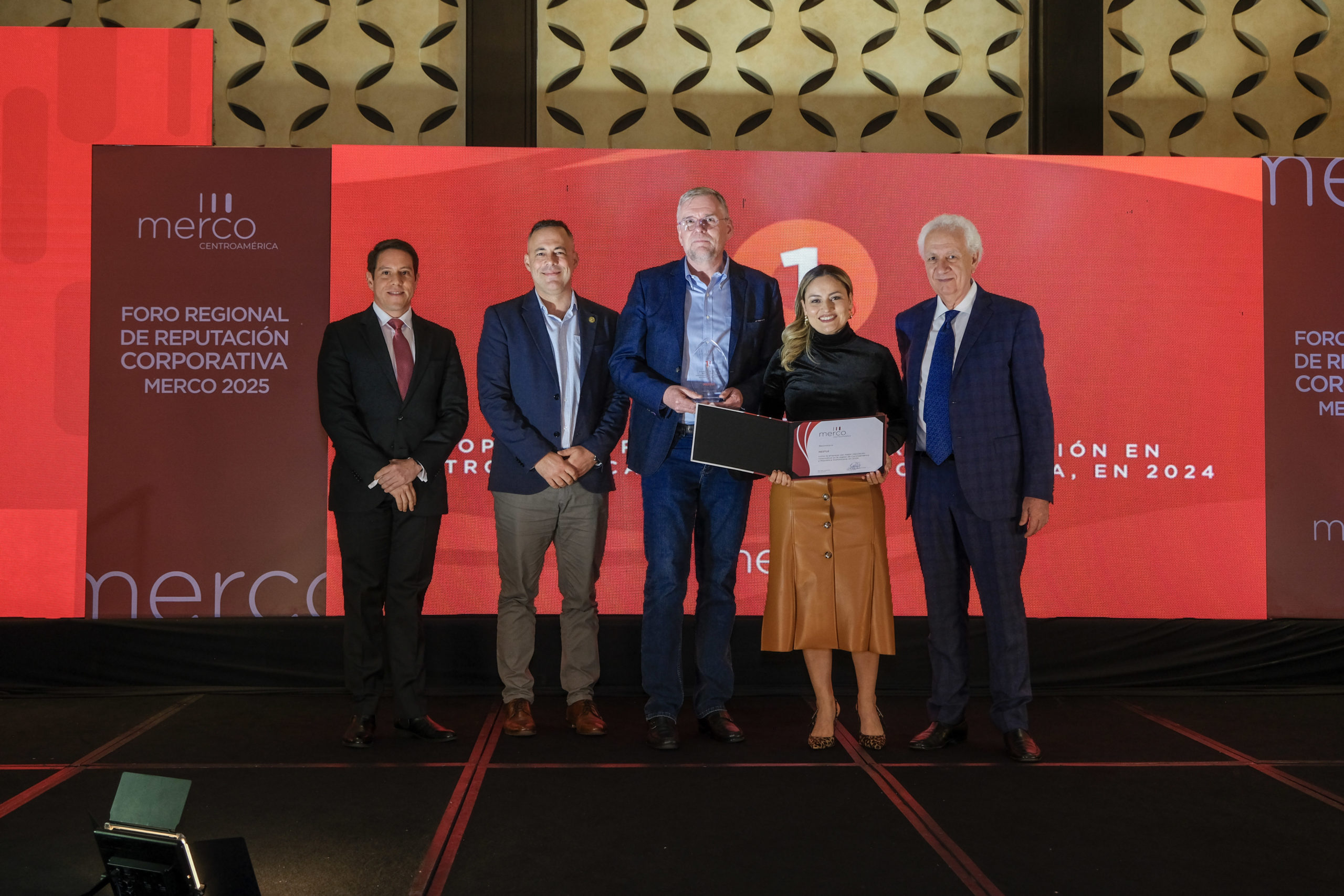 Imagen principal del artículo: Nestlé ocupa el primer lugar en el ranking de las empresas con mejor reputación de Centroamérica y República Dominicana en 2024