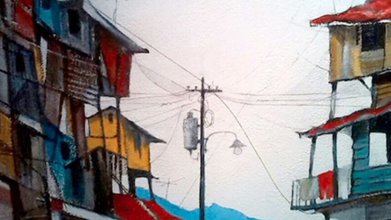 La arcadia de los pulseadores: una Telaraña sobre la ciudad