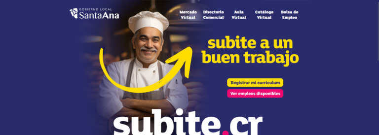 Municipalidad de Santa Ana obtiene premio “Municipio Innovador” de la Fundación Inclusocial por proyecto Subite.cr