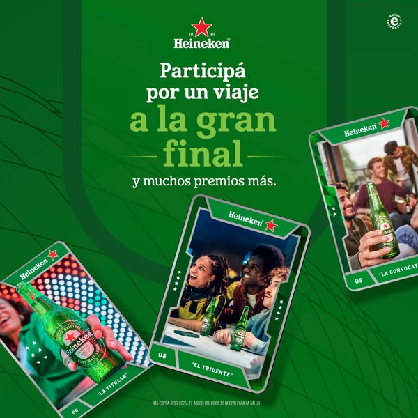 Imagen principal del artículo: Heineken te lleva a vivir la emoción de la gran final en Múnich