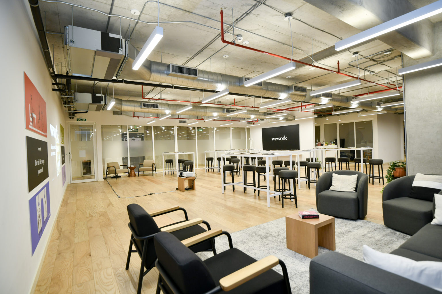 Imagen principal del artículo: Crece la demanda por oficinas flexibles en medio de una transformación inmobiliaria