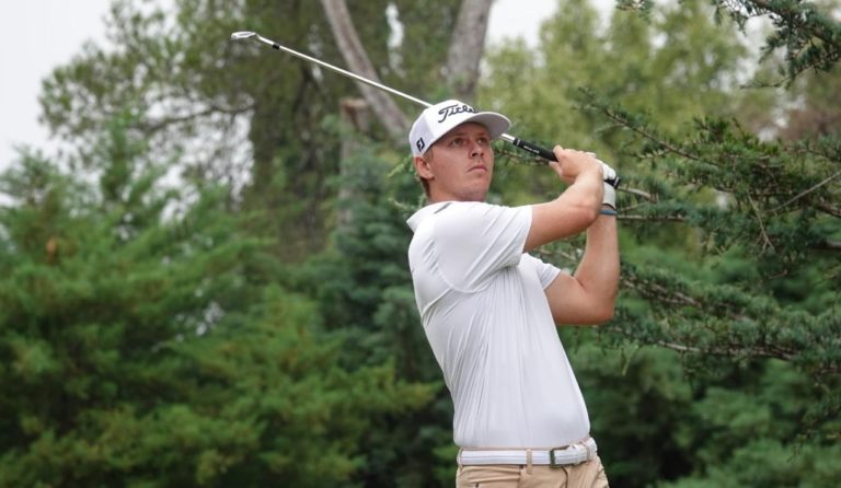 Golfista tico Paul Chaplet inicia el PGA Tour Américas con una sobresaliente actuación en Argentina