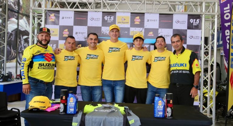 Suzuki regresa al motocross nacional con una dupla que mezcla juventud y experiencia
