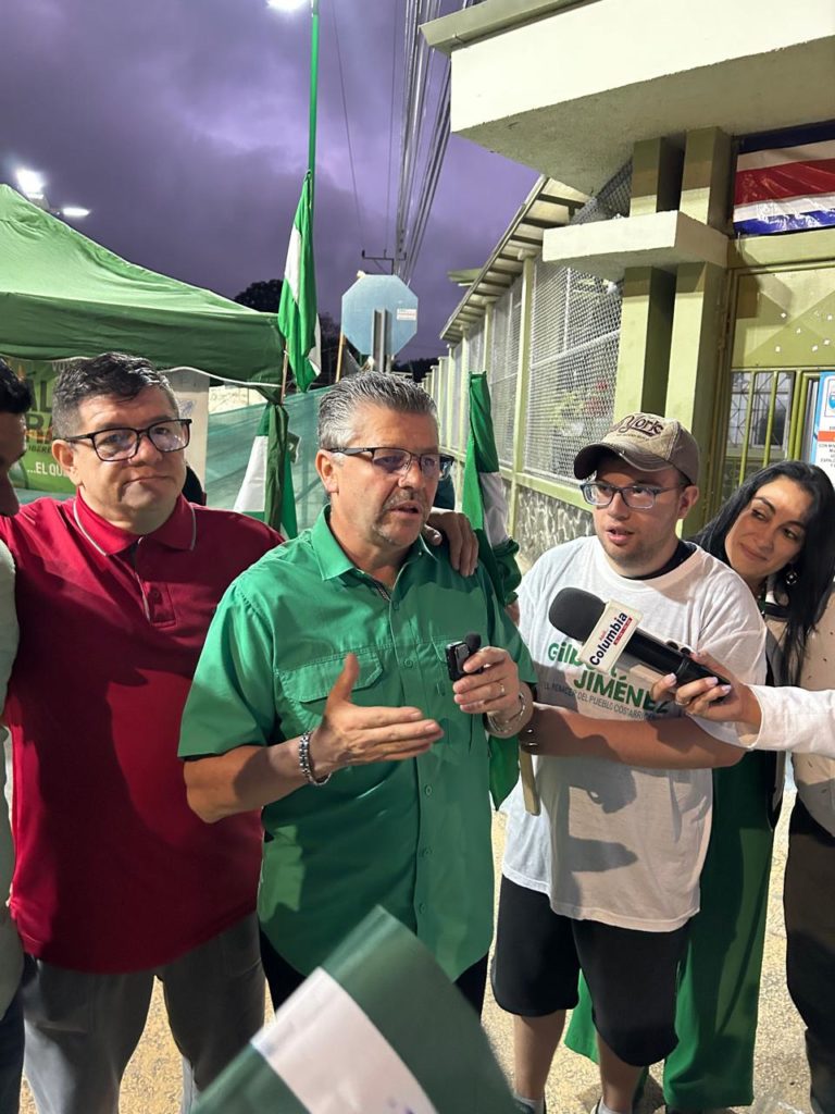 Gilberth Jiménez reconoce su derrota, felicita a Ramos y lanza advertencias al PLN