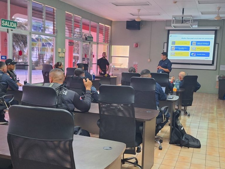 Recope lidera capacitación interinstitucional para combatir el robo de combustible en Costa Rica