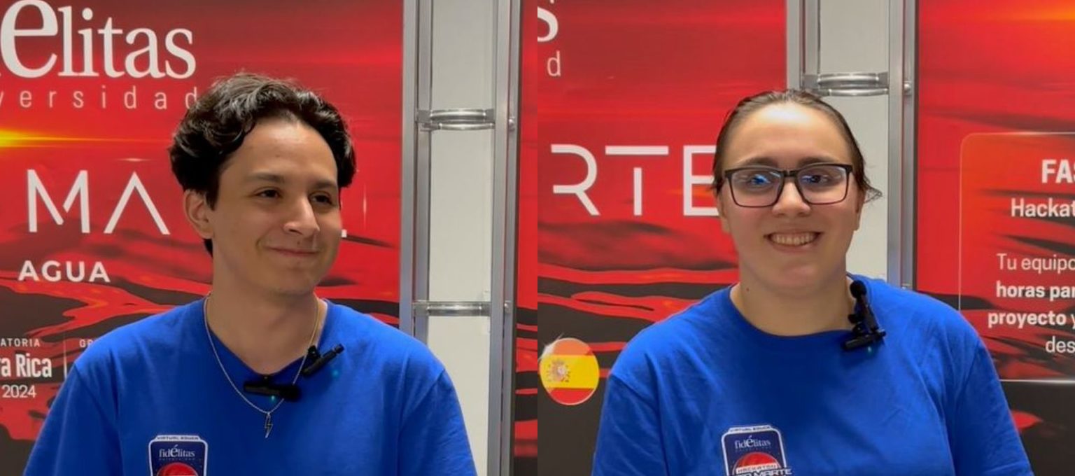 Imagen principal del artículo: Dos estudiantes universitarios ganan viaje a la NASA tras destacar en el "Reto Marte 2024"