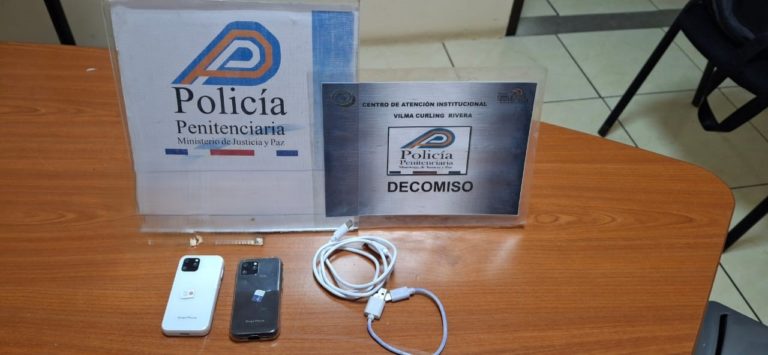 Aprobada en segundo debate ley del Ejecutivo para sancionar ingreso de celulares a centros penitenciarios