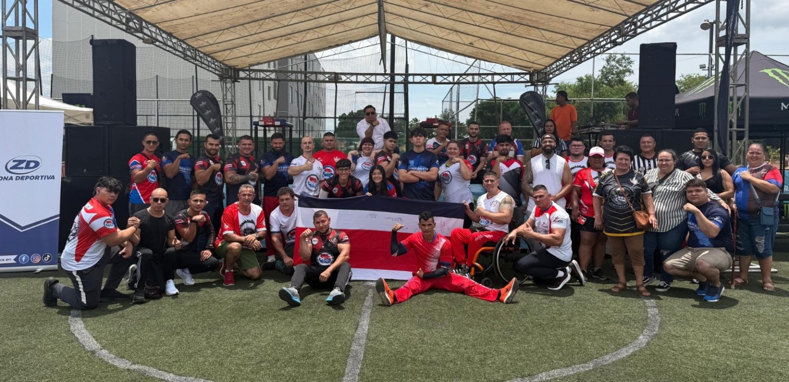 Imagen principal del artículo: Costa Rica brilló en el Campeonato Centroamericano de Pulsos en Nicaragua