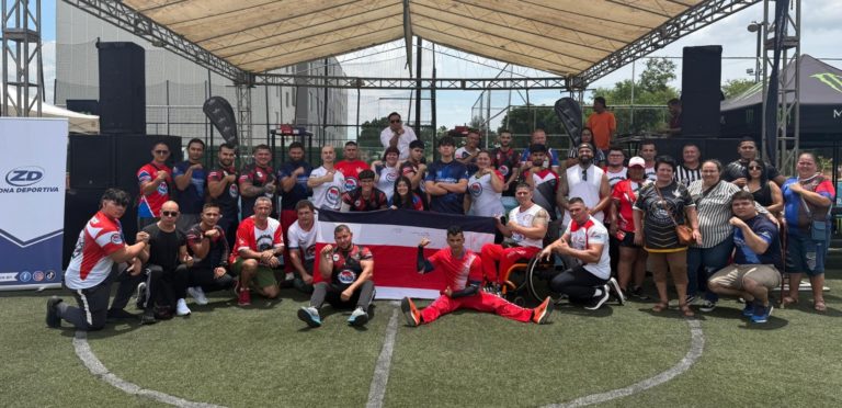 Costa Rica brilló en el Campeonato Centroamericano de Pulsos en Nicaragua