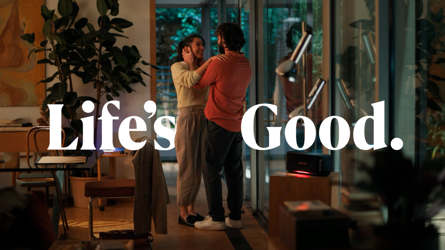 Imagen principal del artículo: LG lanza su nueva campaña: “Menos artificial, más humano”